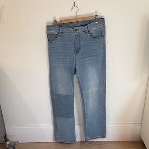 Good Hart Matilda Jane Patch Work Jeans